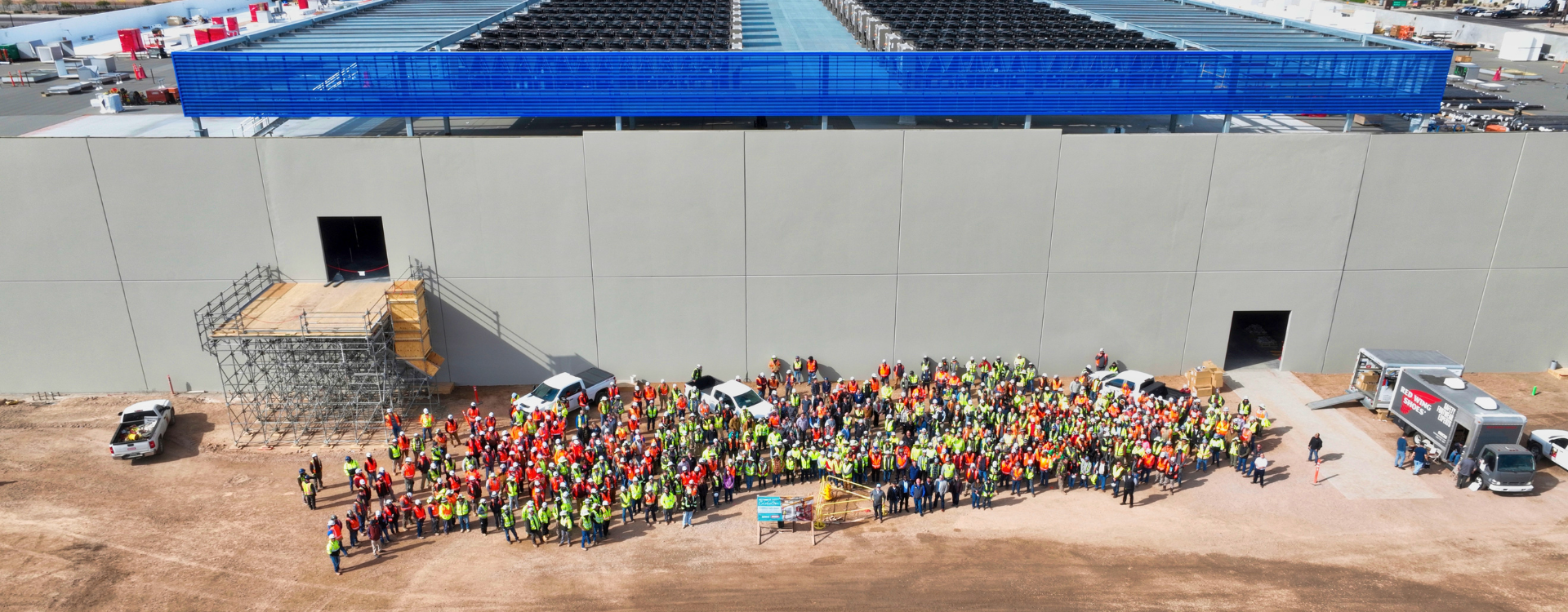 Jobsite safety, data center construction, heat-related illnesses